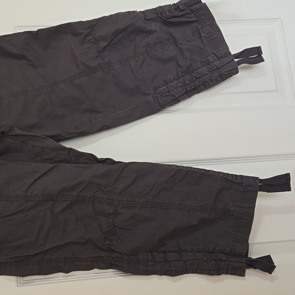 🤍 Calvin Klein Performance Poplin Capri Cargo Pants Women’s XS 100% Cotton - Picture 17 of 17